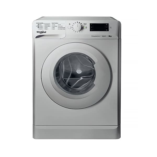 Machine À Laver WHIRLPOOL 6KG frontale Silver(WMTA6101SNA) Machine À Laver WHIRLPOOL 6KG frontale Silver(WMTA6101SNA)